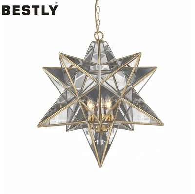 Viseća lampa Brilliant Star Clear Glass