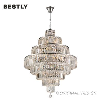 Moderne kristalne viseće lampe za dom