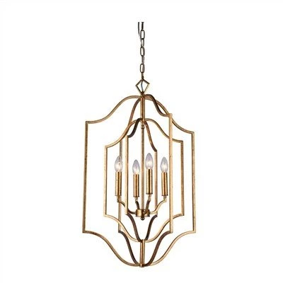Efekat kristalne zidne lampe